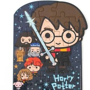 Harry Potter Chibi Glow In The Dark Mini Puzzle